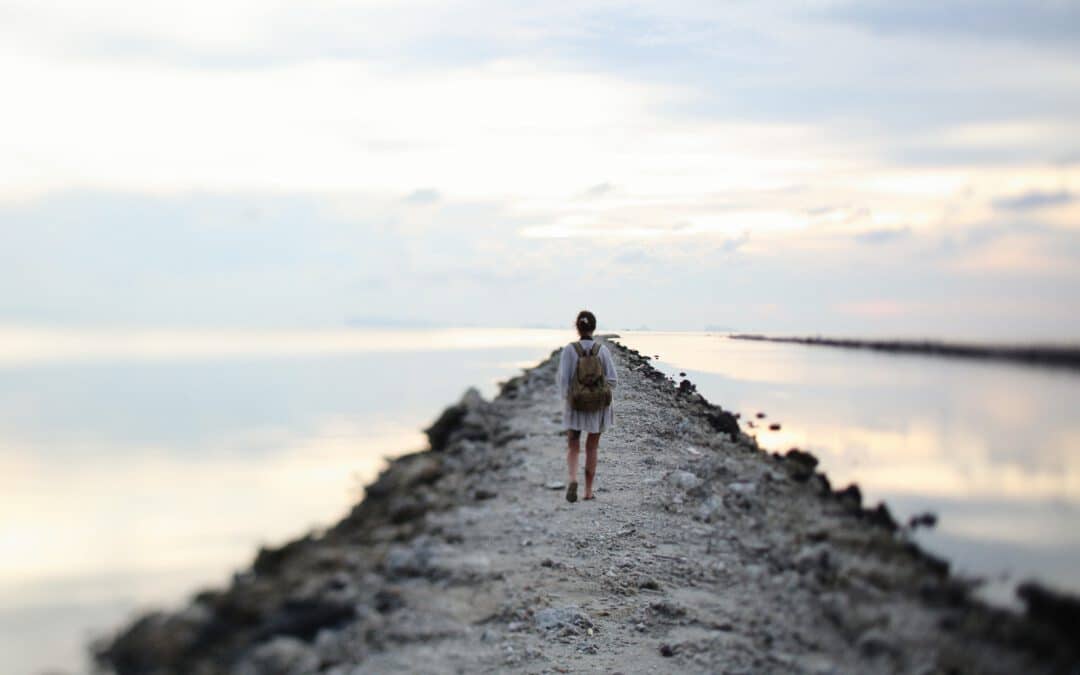 Achtsames Gehen, Gehmeditation: kraftvolle Achtsamkeitsübung