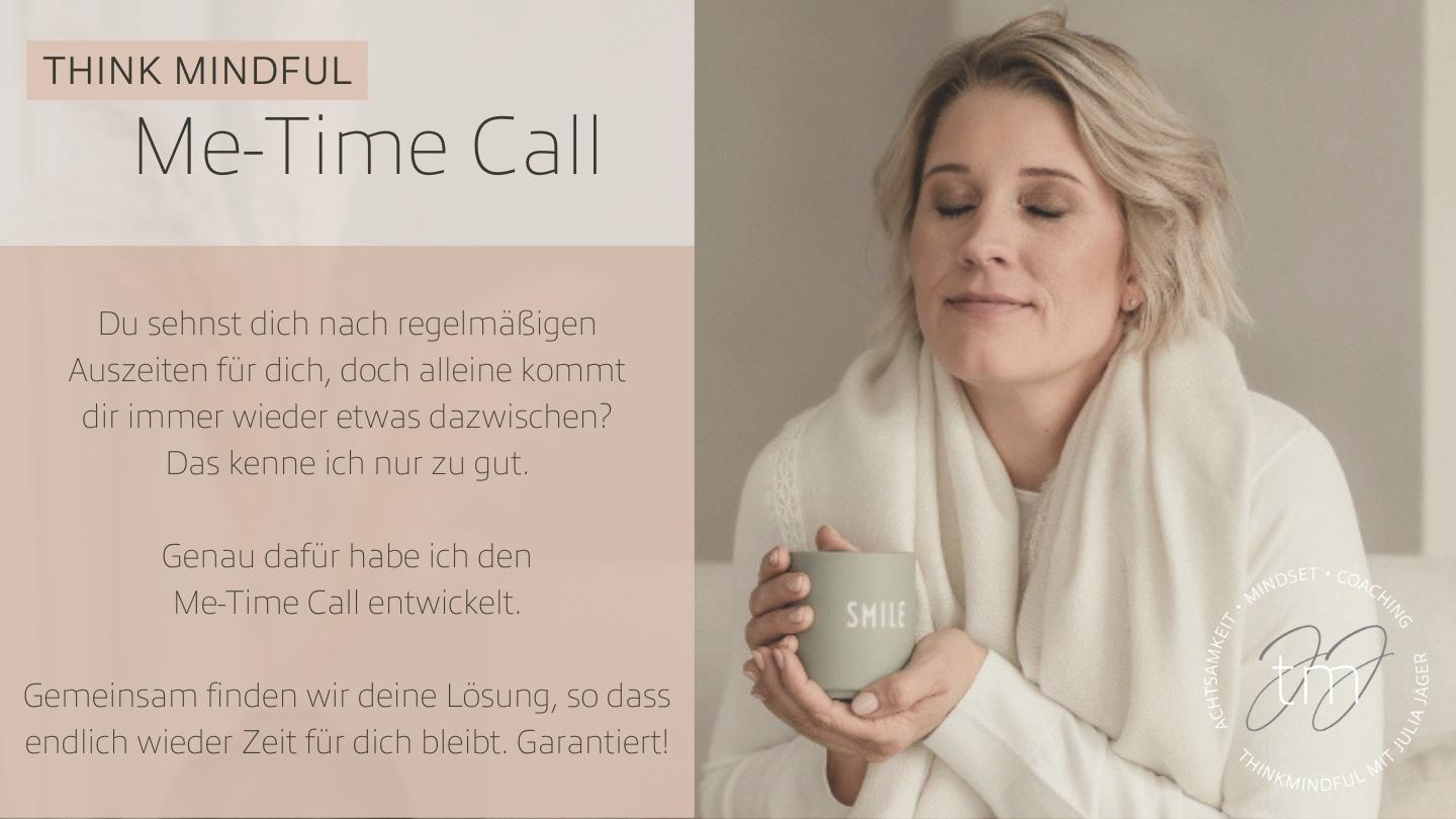 Julia Jaeger Coach fuer Achtsamkeit Mindset Me Time Call Blog